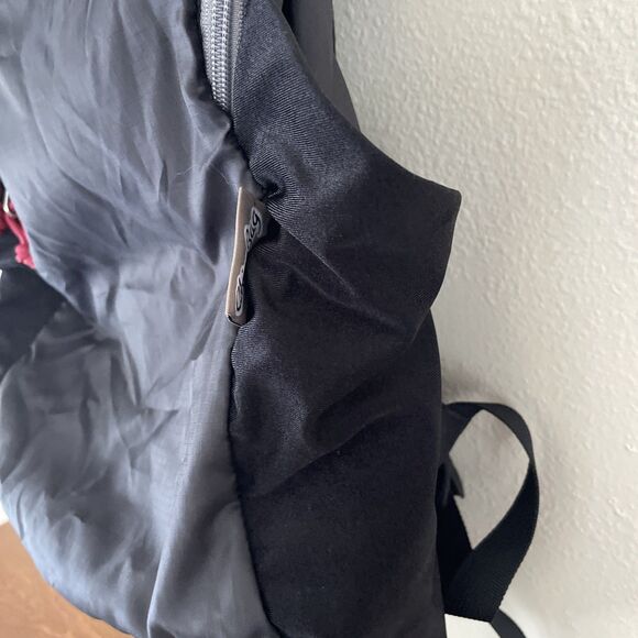 ChicoBag Travel Pack rePETe + Refine Compact Recycled‎ Backpack Packable Black - Picture 5 of 16